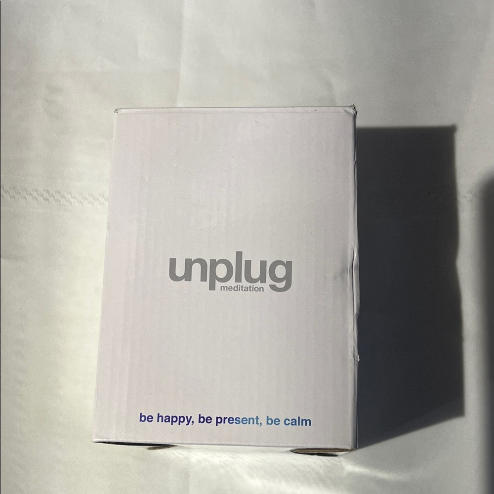 Meditation Device‎ - White